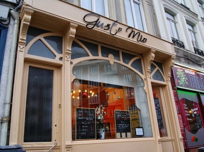 Restaurant Gusto Mio à Lille, France