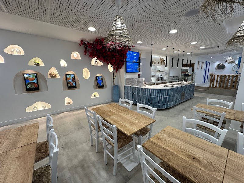 Gyraya – Restaurant Grec – Bordeaux à Bordeaux, France