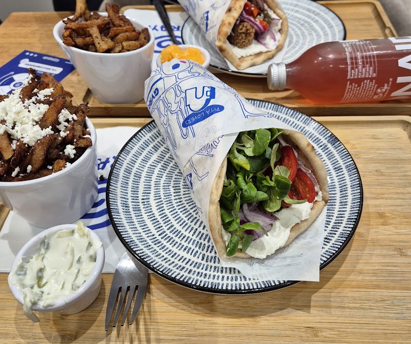 Gyraya – Restaurant Grec – Bordeaux à Bordeaux, France