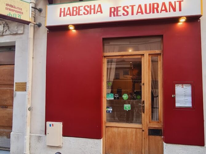 Restaurant Habesha à Paris, France