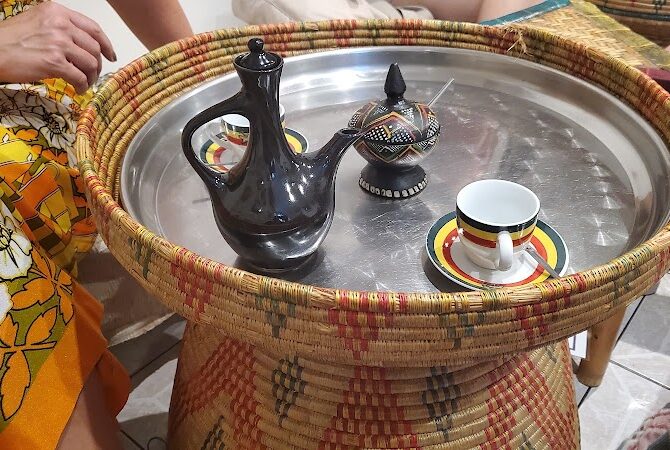 Restaurant Habesha à Paris, France