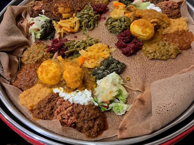 Restaurant Habesha à Paris, France