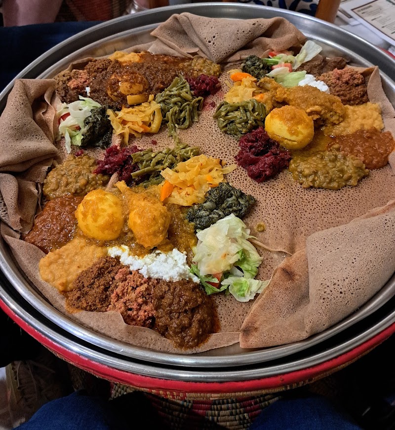 Restaurant Habesha à Paris, France — photo 2