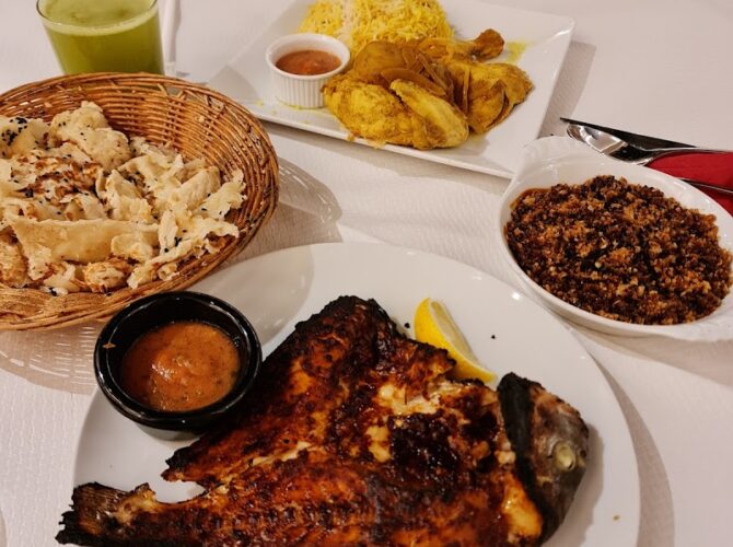 Restaurant Hadramaout à Paris, France