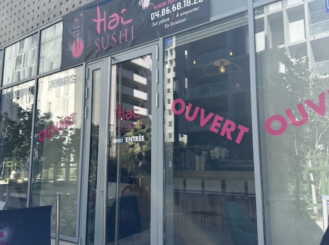 Restaurant Hai Sushi Marseille à Marseille, France