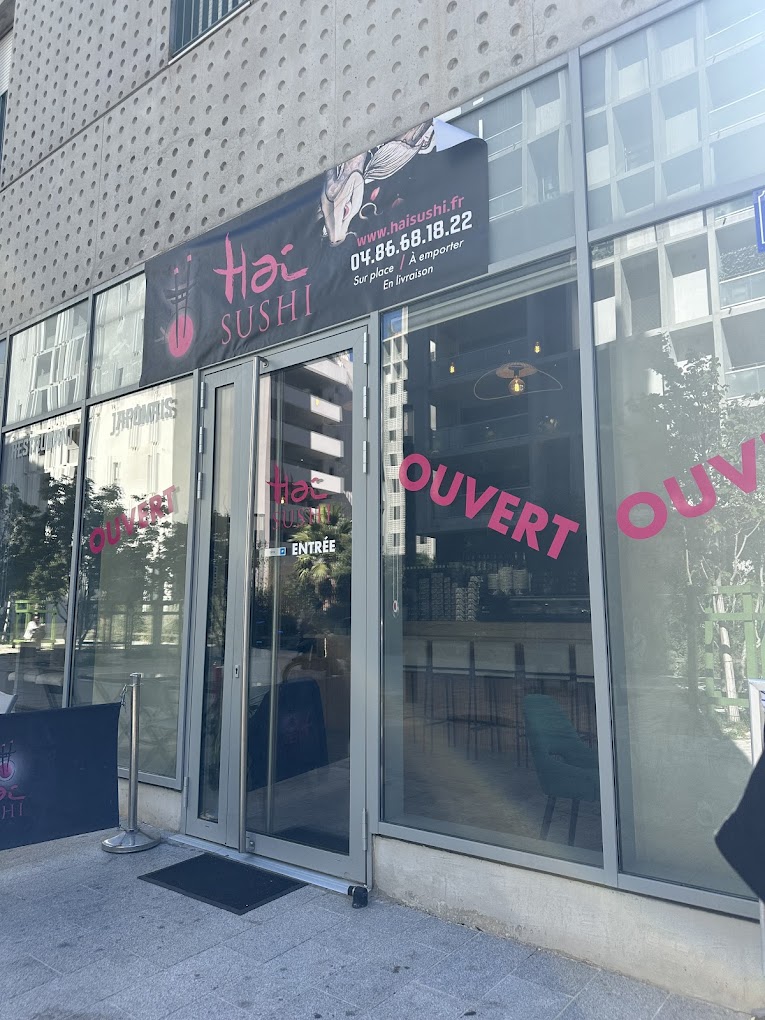 Restaurant Hai Sushi Marseille à Marseille, France