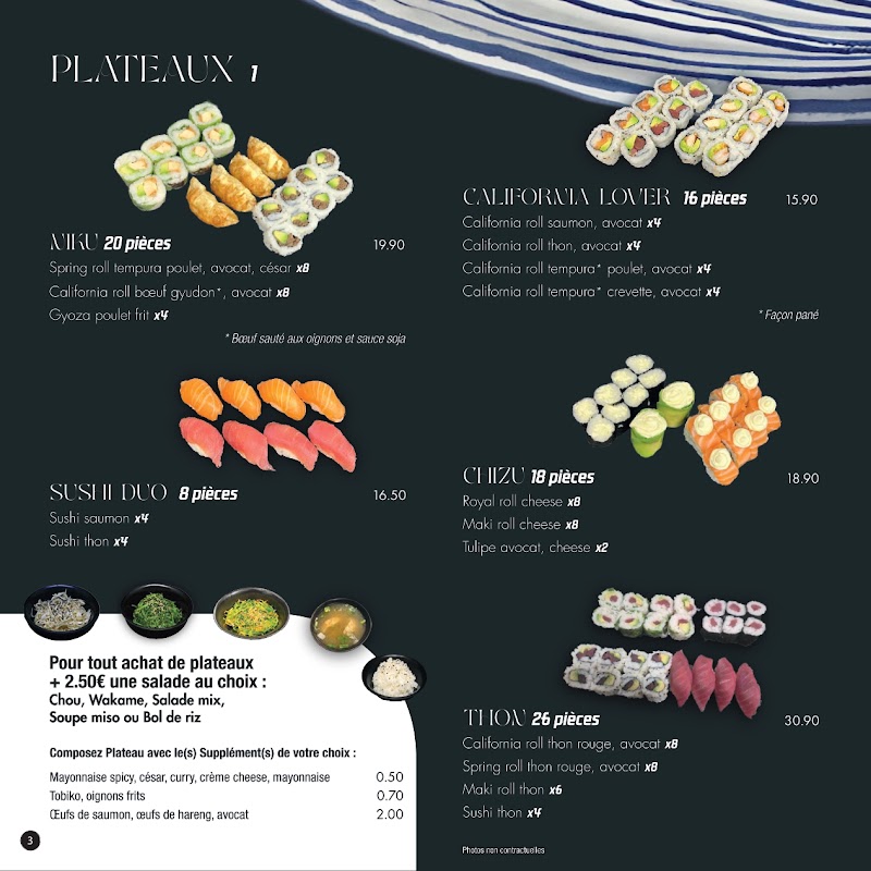 Restaurant Hai Sushi Marseille à Marseille, France