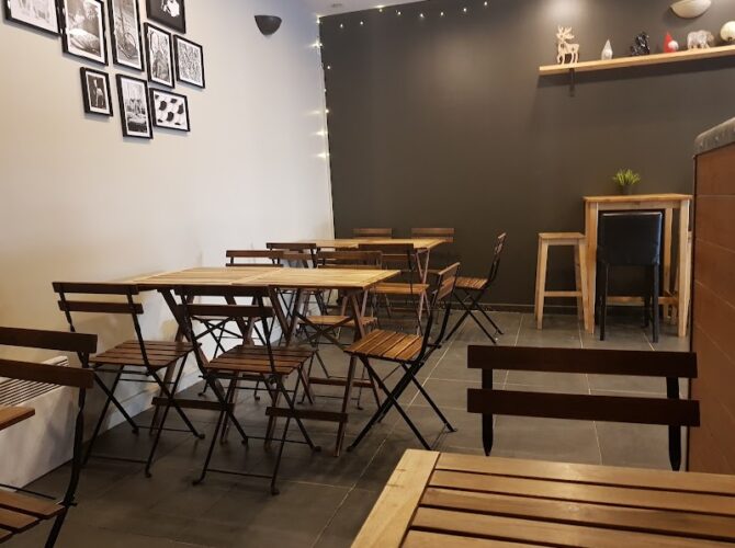 Restaurant hamburger YUMMY kebab à Bordeaux, France