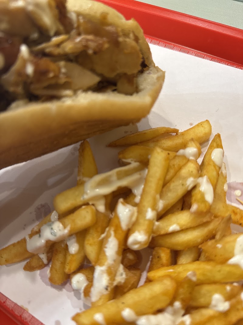 Restaurant hamburger YUMMY kebab à Bordeaux, France