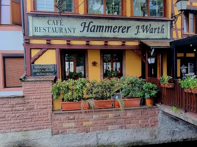 Restaurant Hammerer à Colmar, France