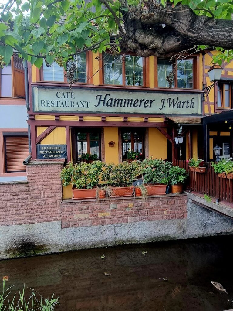 Restaurant Hammerer à Colmar, France — photo 1