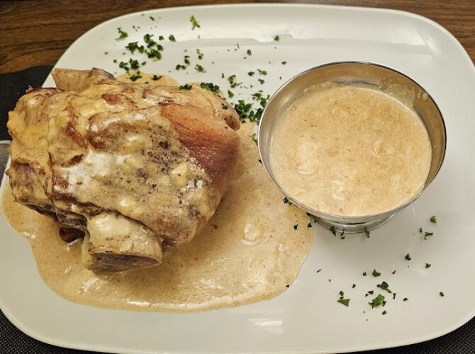 Restaurant Hammerer à Colmar, France