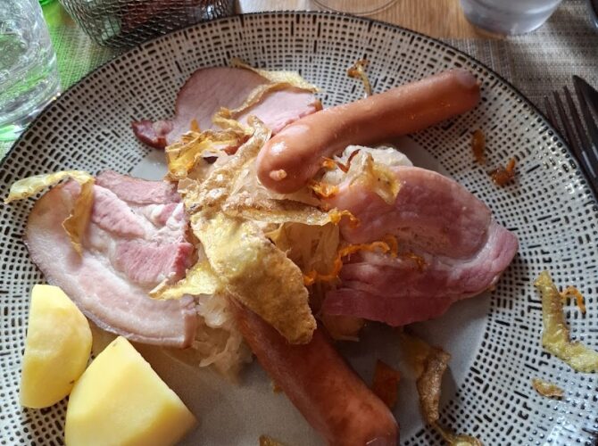 Restaurant Hammerer à Colmar, France