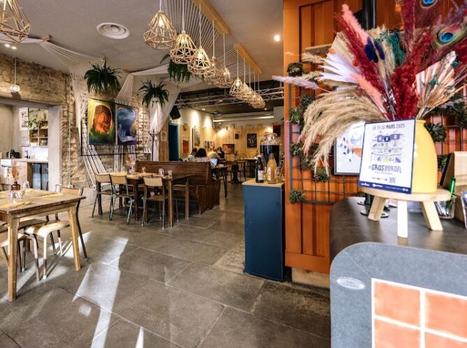 Restaurant Hey Mama Gare à Strasbourg, France