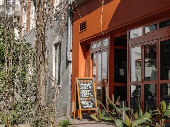 Restaurant Hey Mama Gare à Strasbourg, France