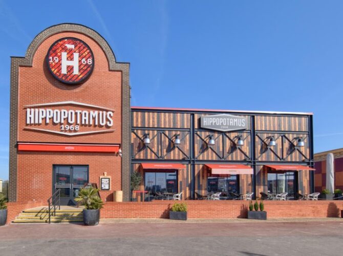 Restaurant hippopotamus à Pontault-Combault, France