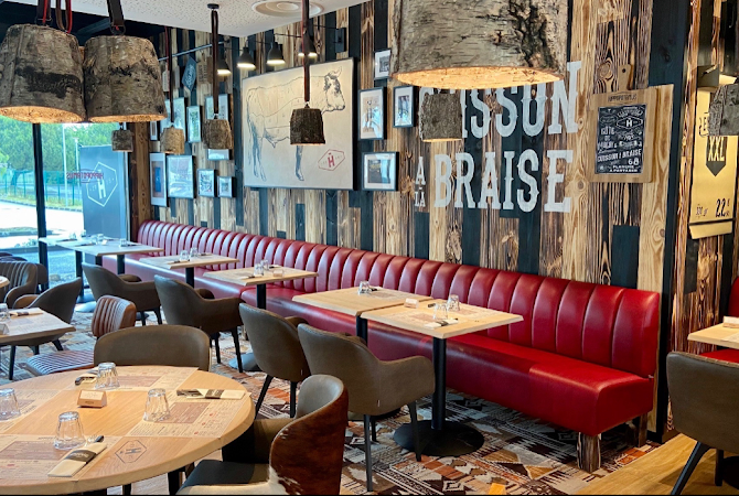 Restaurant Hippopotamus Steakhouse à Agen, France