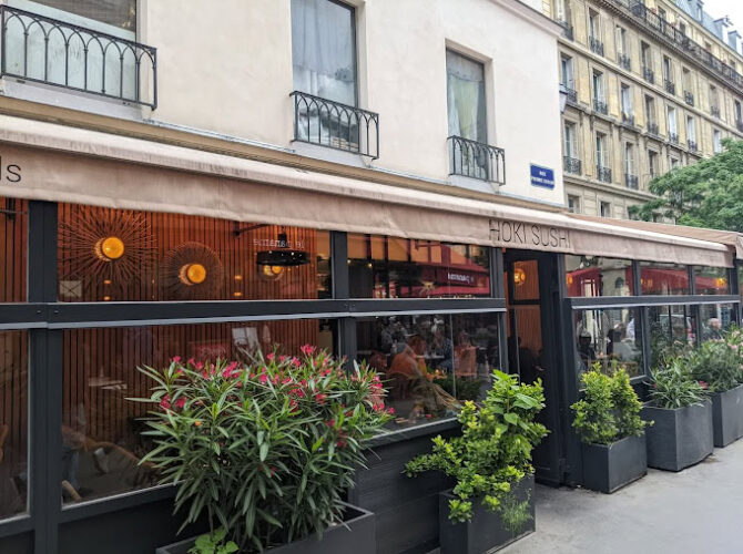 Restaurant Hoki Sushi à Paris, France