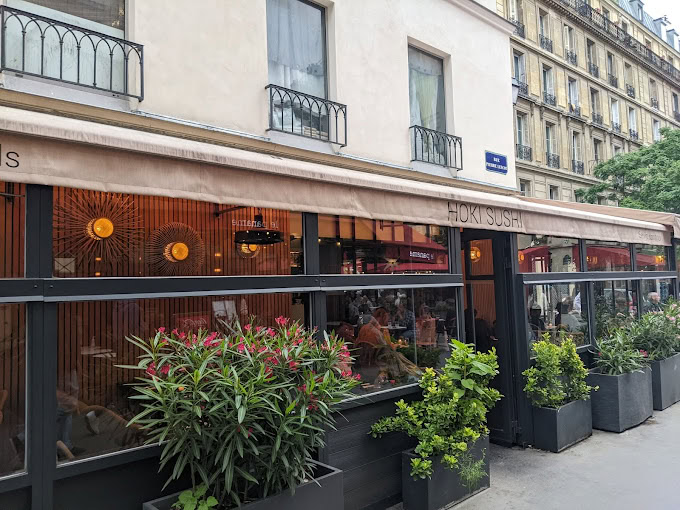 Restaurant Hoki Sushi à Paris, France