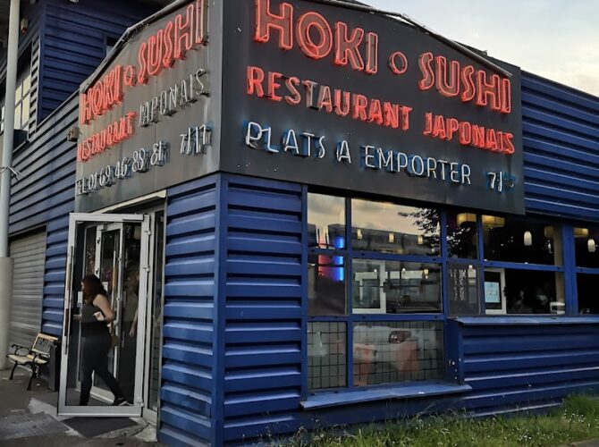 Restaurant Hokisushi à Sainte-Geneviève-des-Bois, France