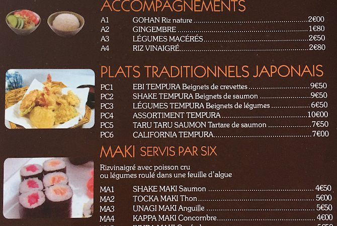 Restaurant Hokisushi à Sainte-Geneviève-des-Bois, France