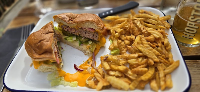 Restaurant HOPSTORE à Lyon, France