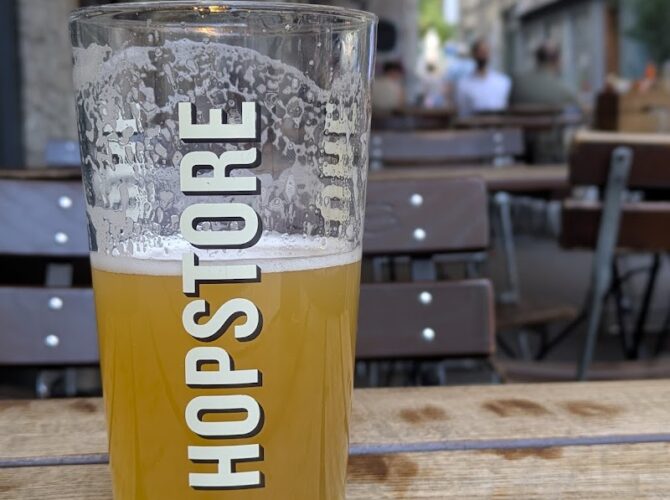 Restaurant HOPSTORE à Lyon, France