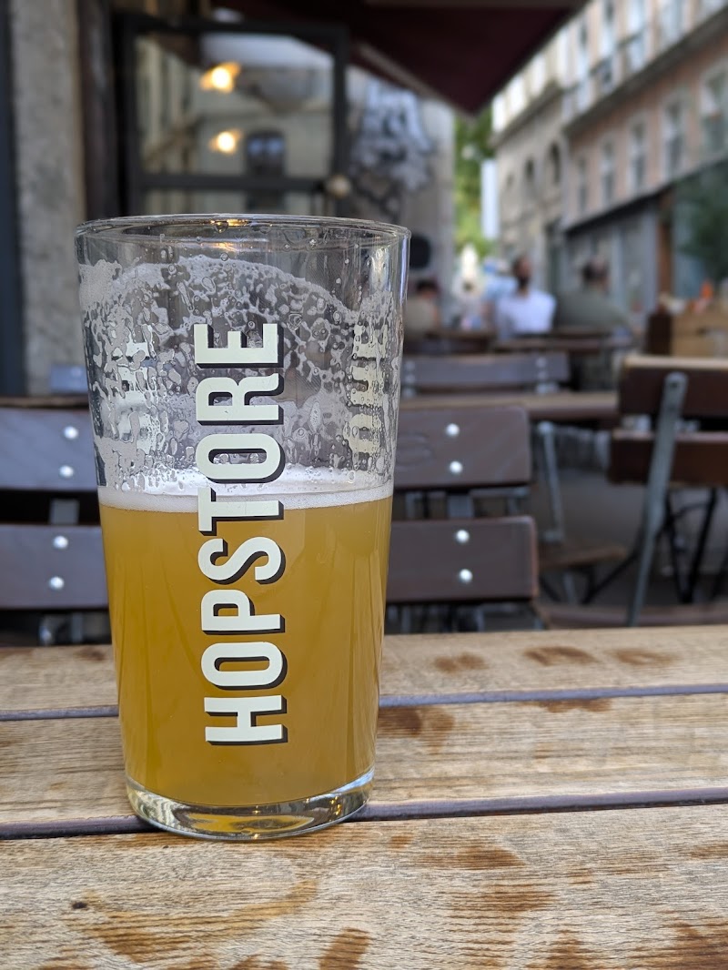 Restaurant HOPSTORE à Lyon, France