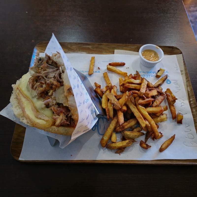 Restaurant HORIZONTAL ARTISAN QUEBABISTE à Montreuil, France