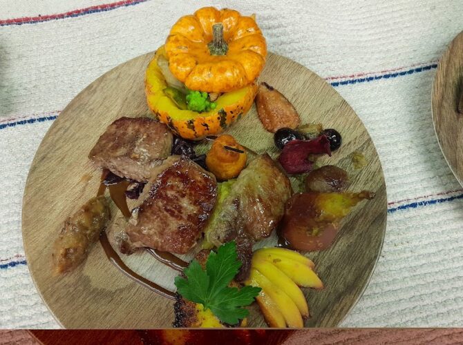 Restaurant Hostellerie d’Alsace à Cernay, France