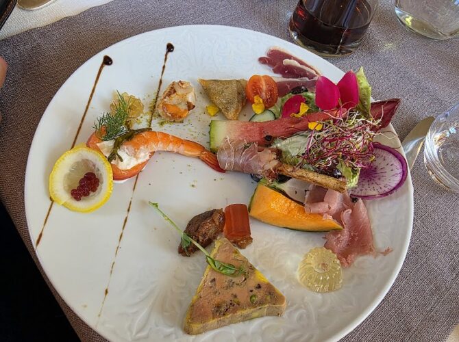 Restaurant Hostellerie d’Alsace à Cernay, France