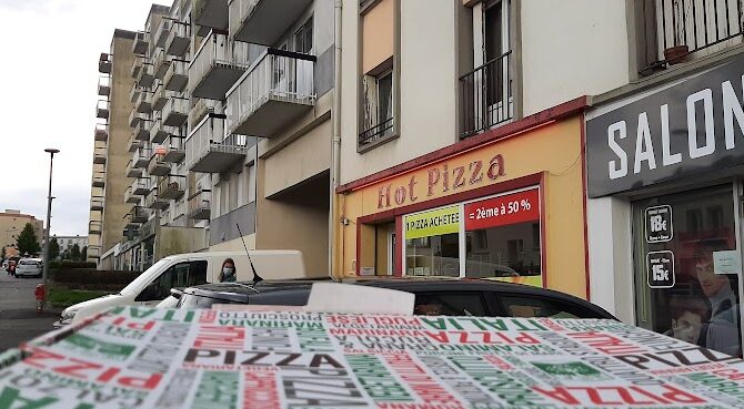 Restaurant Hot Pizza à Brest, France