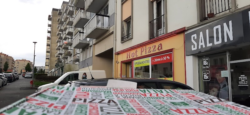 Restaurant Hot Pizza à Brest, France
