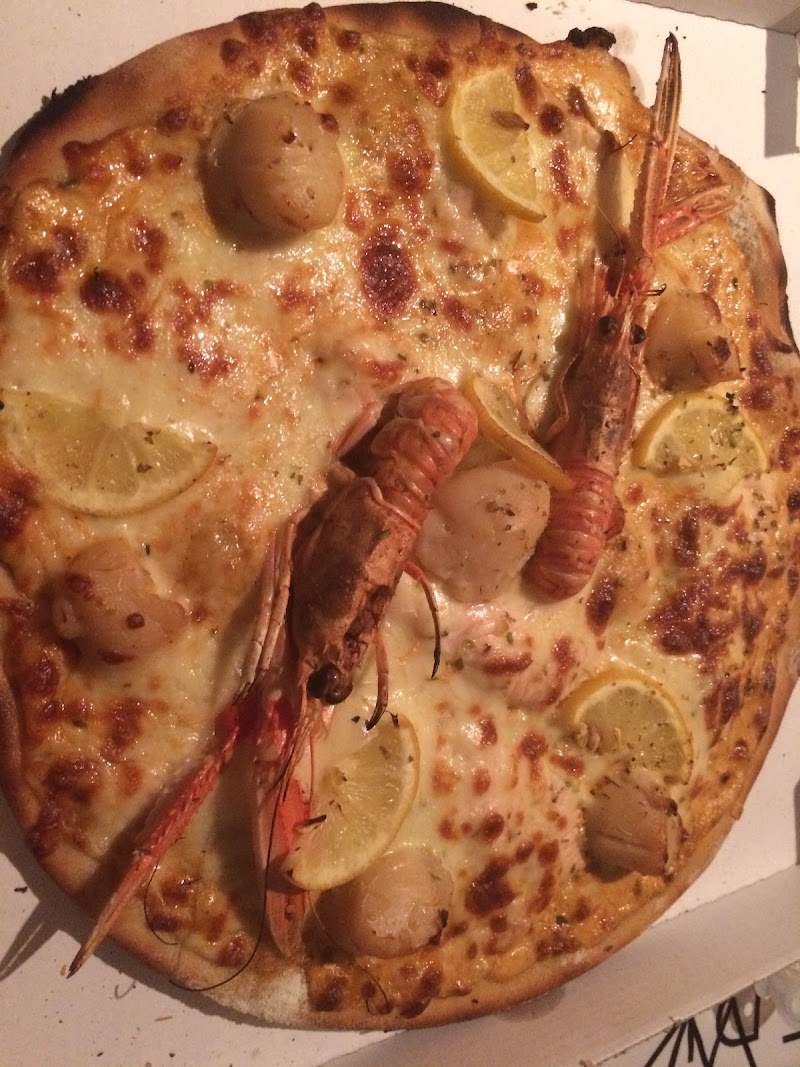 Restaurant Hot Pizza à Brest, France