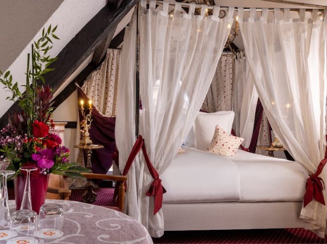 Restaurant Hotel Le Maréchal à Colmar, France