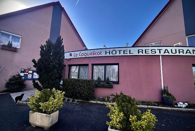 Hotel Restaurant Le Coquelicot Logis à Burnhaupt Le Haut. à Burnhaupt-le-Haut, France