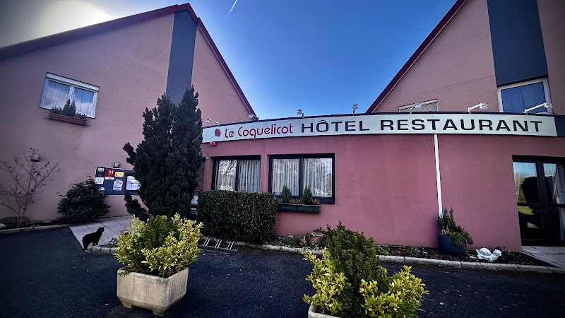 Hotel Restaurant Le Coquelicot Logis à Burnhaupt Le Haut. à Burnhaupt-le-Haut, France
