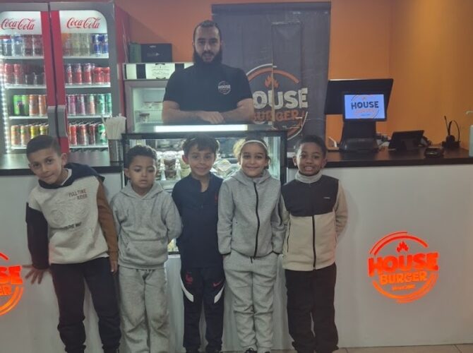 Restaurant House Burger à La Seyne-sur-Mer, France