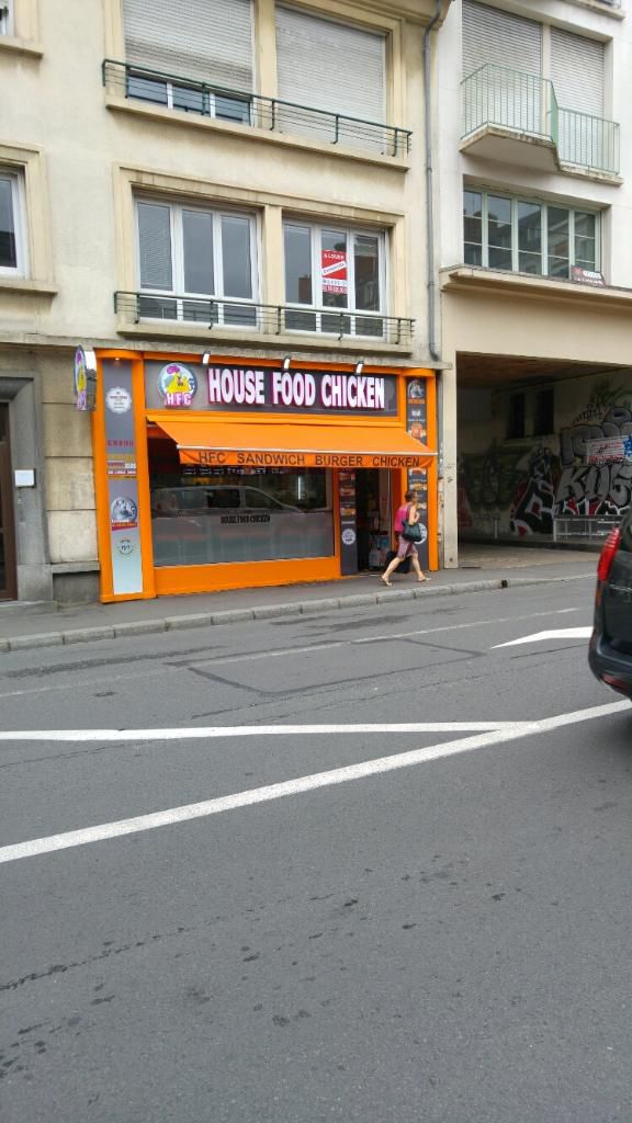 Restaurant House Food Chicken à Rennes, France