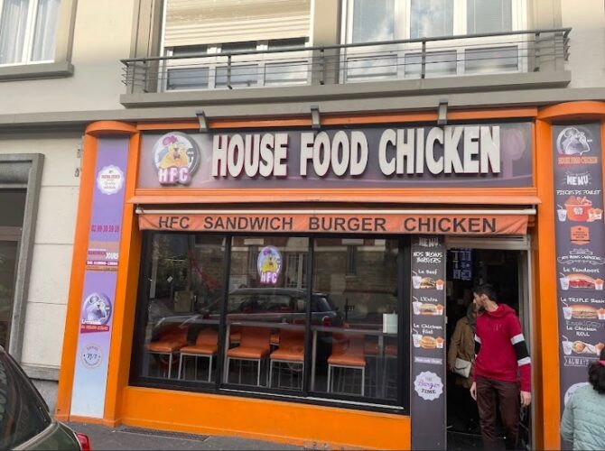 Restaurant House Food Chicken à Rennes, France