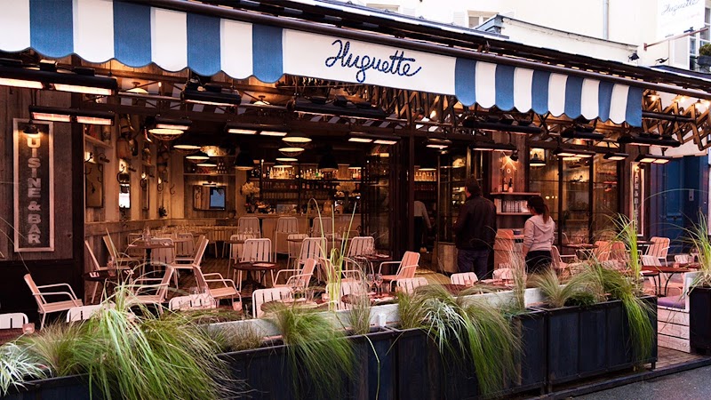 Restaurant Huguette, Bistro de la mer à Paris, France