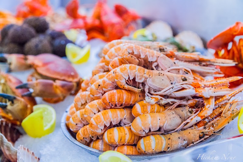 Restaurant Huguette, Bistro de la mer à Paris, France