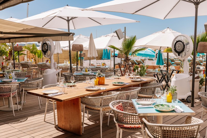 Restaurant Hyde Beach Cannes à Cannes, France