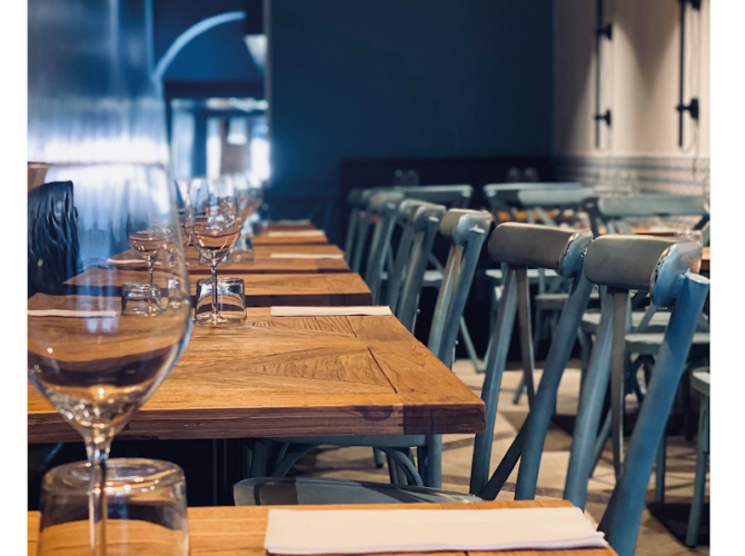 Restaurant Ibaia Bayonne à Bayonne, France