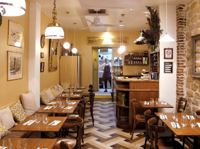 Restaurant Il Bacaro à Paris, France
