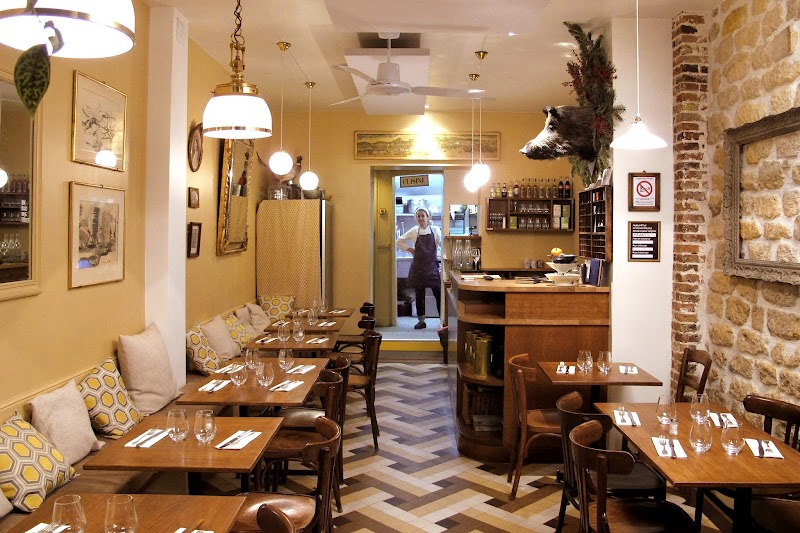 Restaurant Il Bacaro à Paris, France