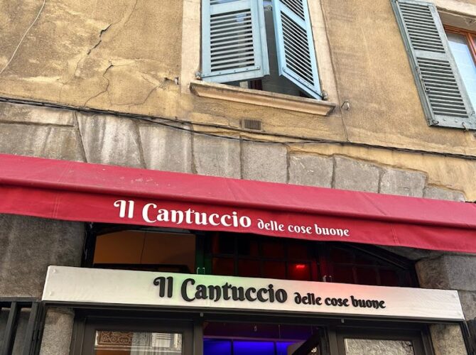 Restaurant Il cantuccio à Grenoble, France