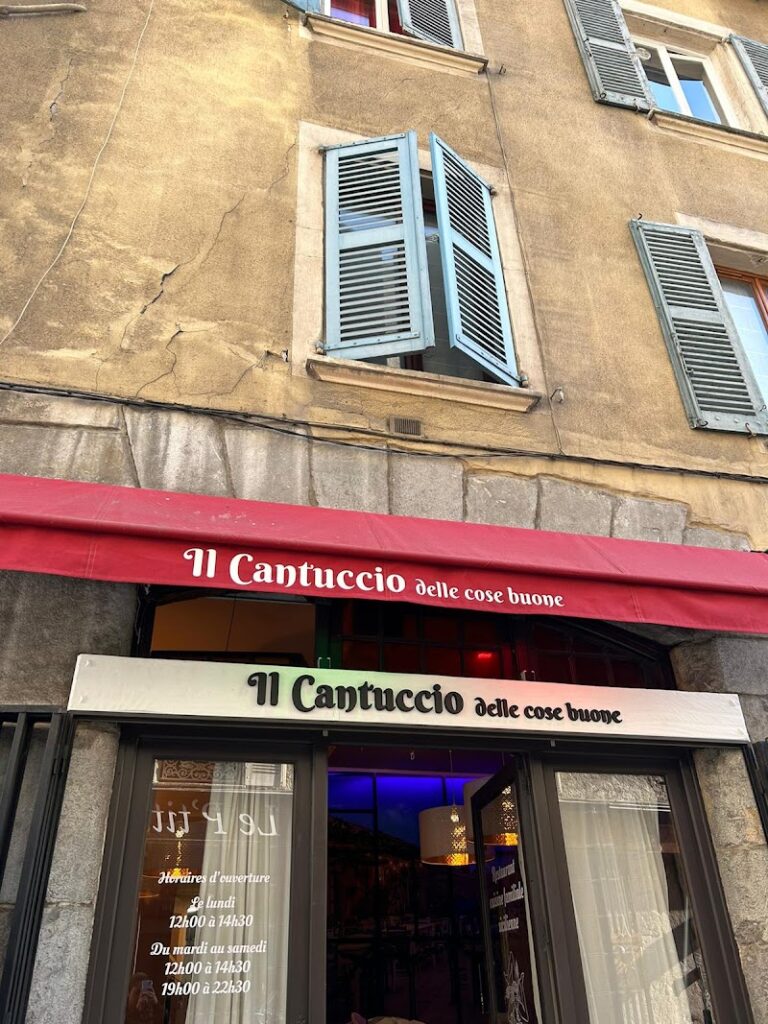 Restaurant Il cantuccio à Grenoble, France — photo 1