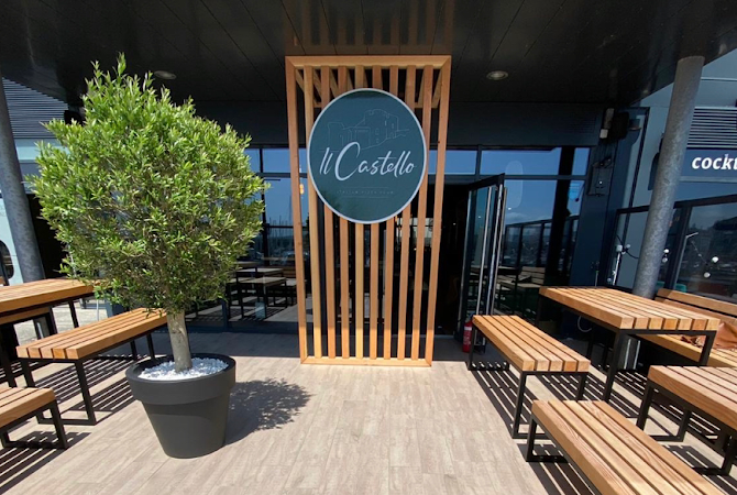 Restaurant IL CASTELLO à Brest, France