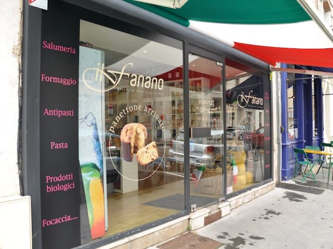 Restaurant Il Fanano à Reims, France